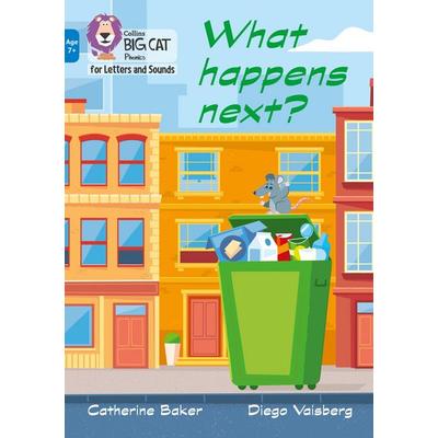 What happens next?, Taschenbuch von Catherine Baker, HarperCollins, 978-0-00-844634-5