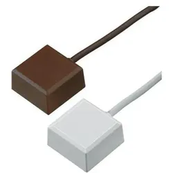 Abus, Einbruchschutz + Alarmanlage, Passiver Glasbruchmelder FU7300B pot.frei -braun