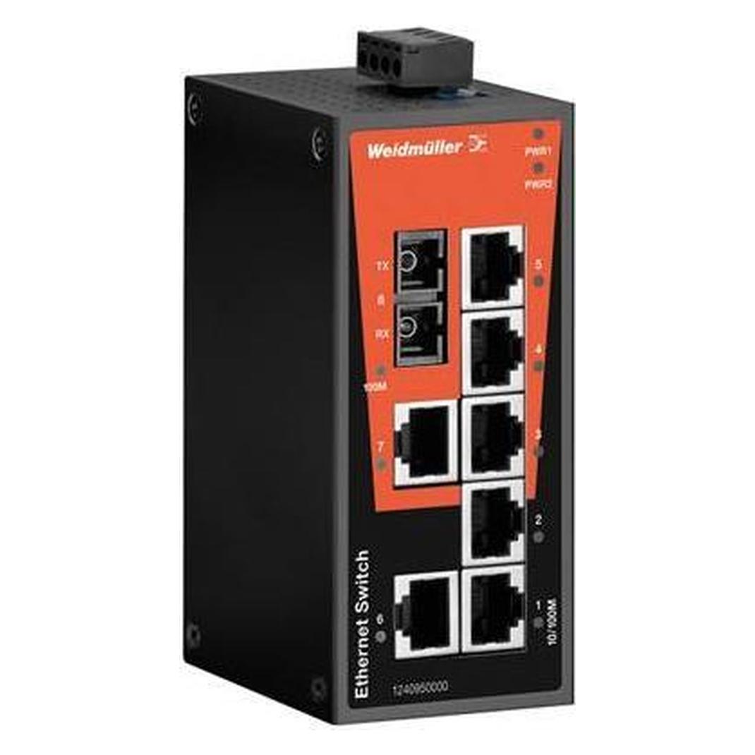 Weidmüller IE-SW-BL08-7TX-1SCS (7 Ports) (1240950000)