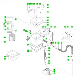 Festool Stutzen für Turbo 3091 400V