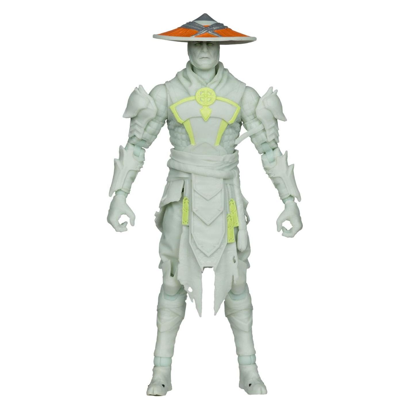 McFarlane Mortal Kombat Actionfigur Glow in the Dark Edition Raiden (Gold Label) 18 cm (57813435)