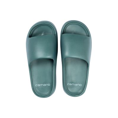 Badepantolette CAMANO "1er Pack", Damen, Gr. 36/37, grün (north atlantic), Schuhe