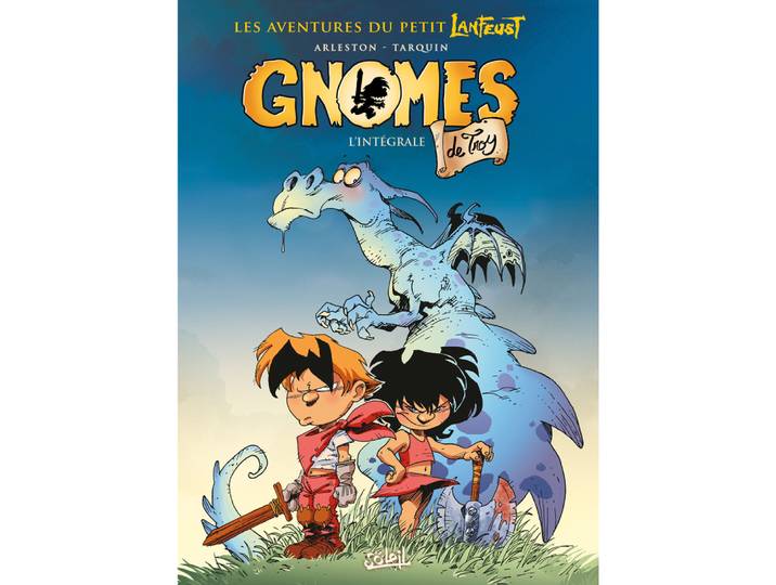 Gnomes de Troy - Intégrale Tome 01 à Tome 04 (BD)