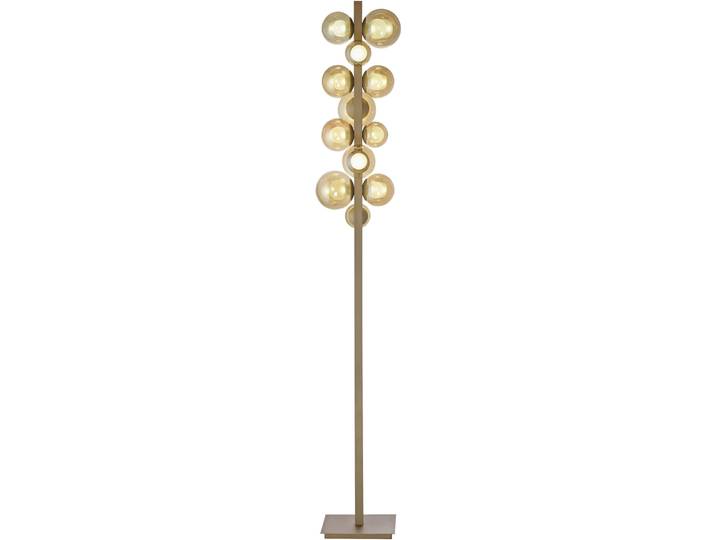 Stehlampe Pure Popup Aluminium/Acryl bronze 12x 2.4W LED - LED- LED Energiesparlampe