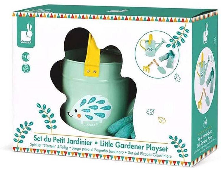 Janod Set du Petit Jardinier Happy Garden