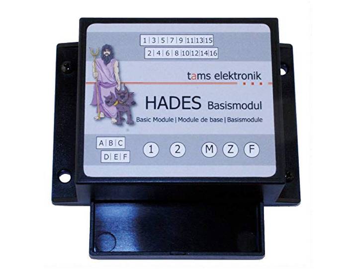 TAMS Elektronik 51-04118-01-C behuizing accessoires voor Hades-basismodule