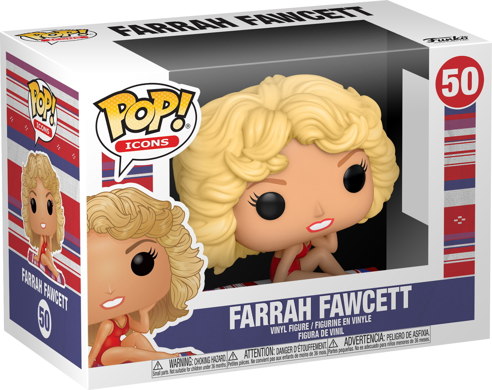 Funko Pop! Vinyl figuur Mary Farrah Leni Fawcett, 50