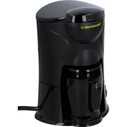 Dunlop Kaffeemaschine schwarz 12V