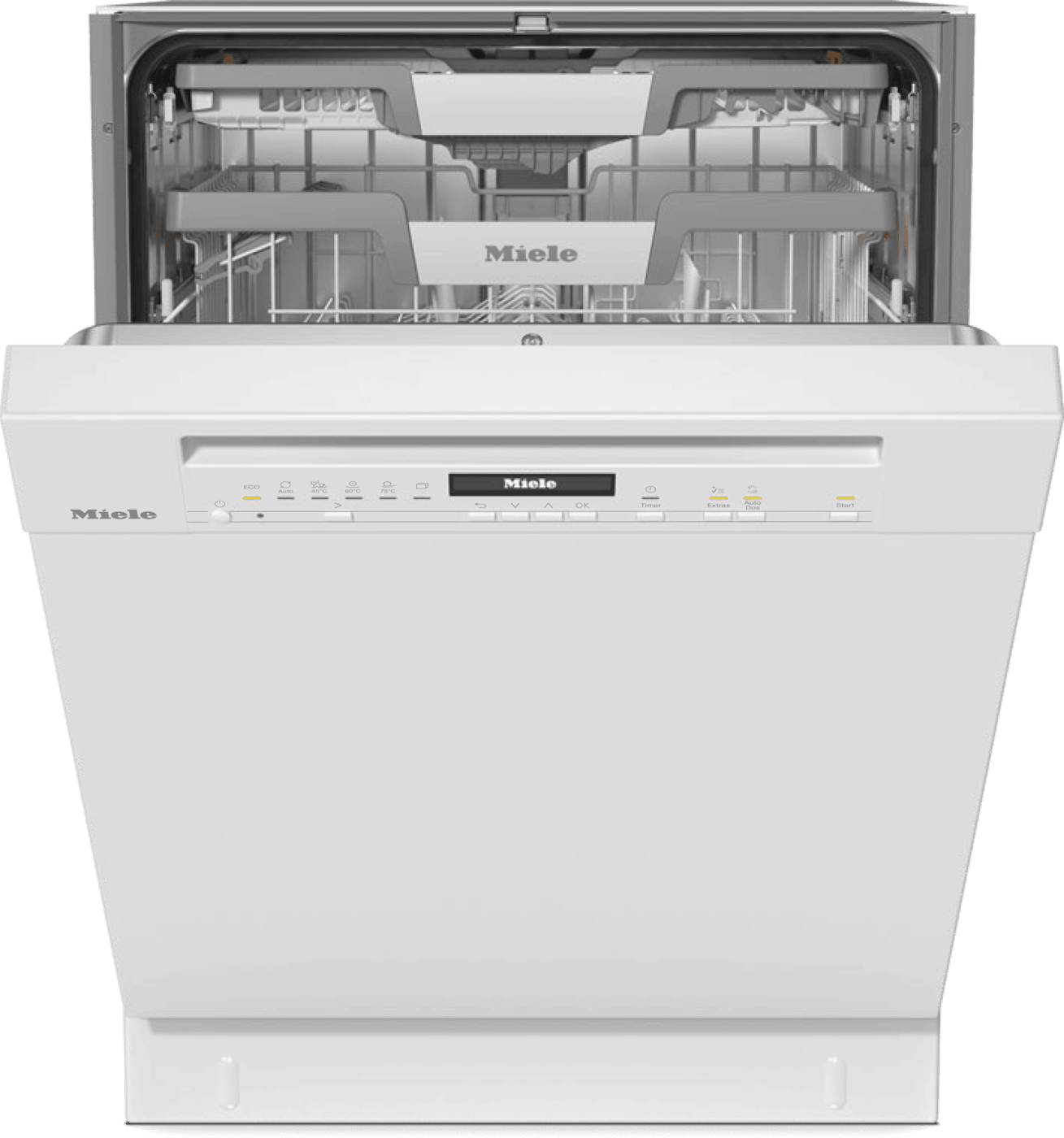 Miele G7130SCU AutoDos 60 cm Geschirrspüler Unterbau Leise 14 Maßgedecke Turbotrocknung 12337830