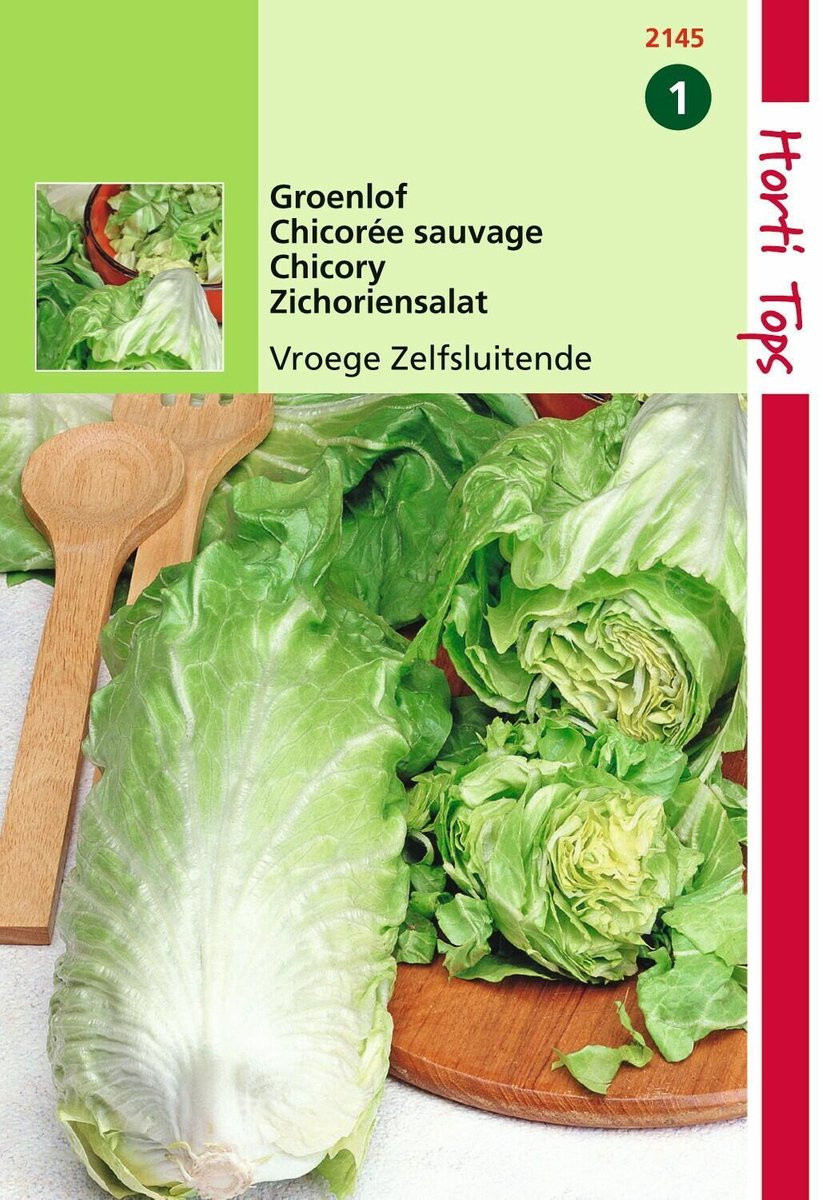 2 stuks Hortitops Groenlof vroege zelfsluitende