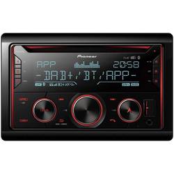 Pioneer FH-S820DAB Doppel-DIN Autoradio DAB+ Tuner, Bluetooth®-Freisprecheinrichtung, AppRadio