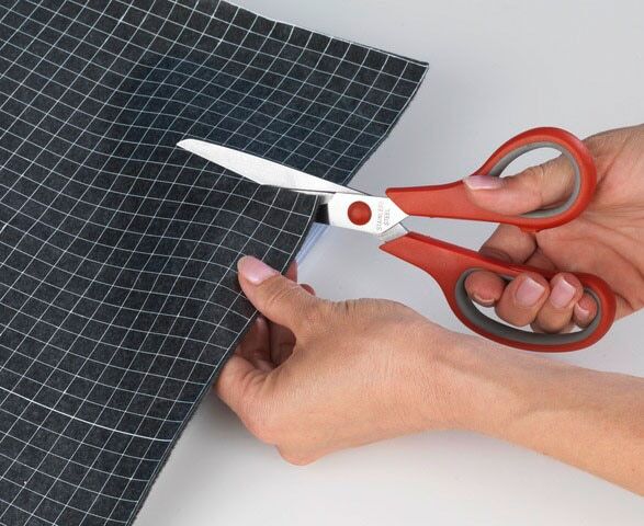 Schubladenmatte WENKO "Filz", schwarz (anthrazit, transparent), Polyester, Schubladeneinsätze, Schubladenmatte, geräuschhemmende Anti-Rutsch Schutzmatte, zuschneidbar