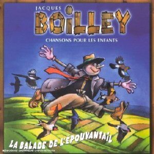 Jacques Boilley - La Balade De L'epouvantail - Preis vom 08.10.2026 07:26:42 h