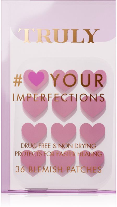 Truly Your Imperfections patches for problem skin 36 pc