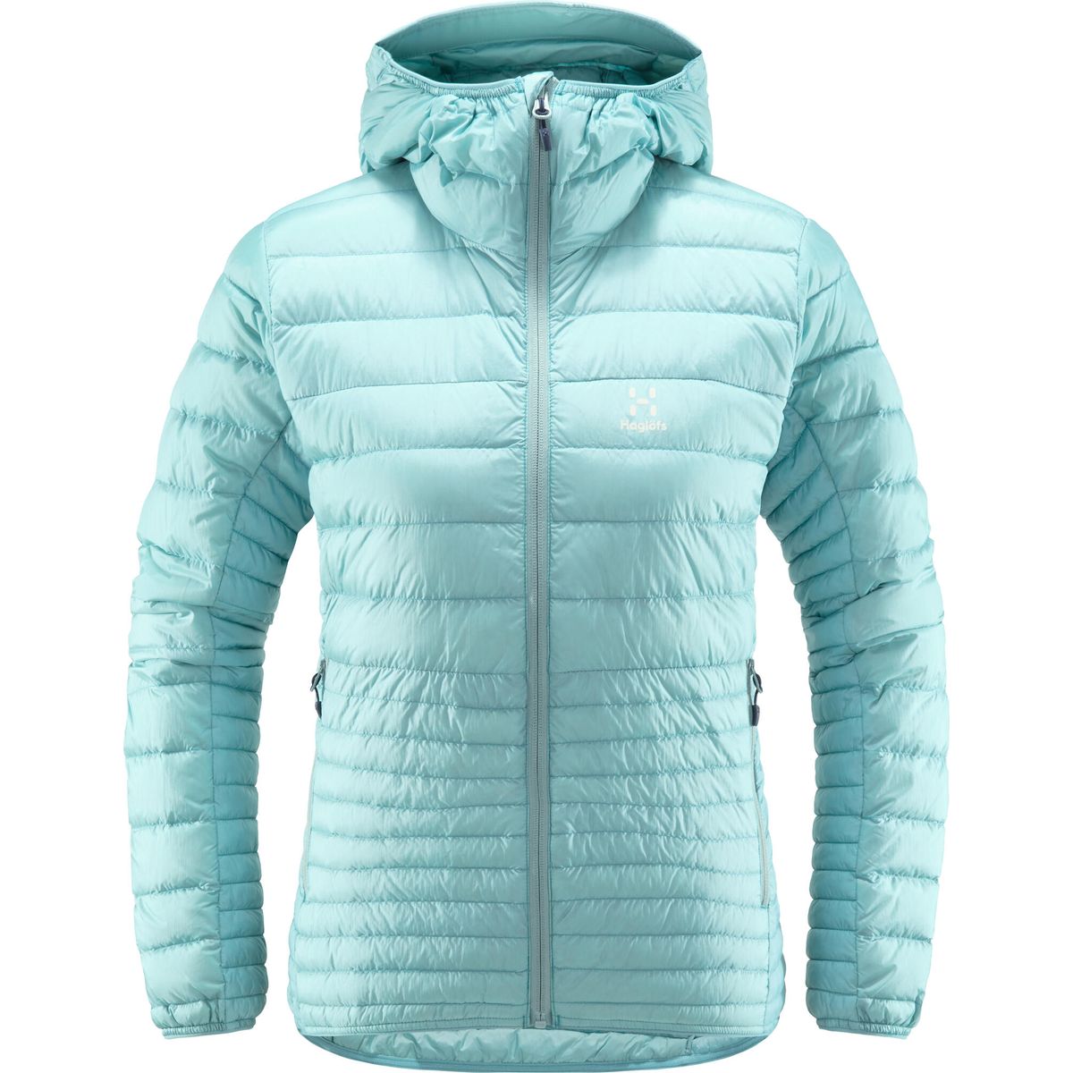 Haglöfs Micro Nordic Down Hood Women frost blue (4Q3) S 6050484Q3015