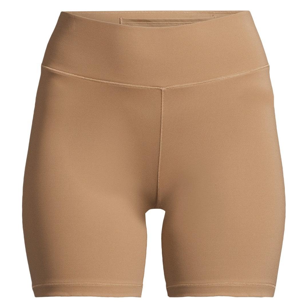 No Name Legginsy treningowe damskie CASALL Regular Waist Bikers kolor zielony - S (S) (999557)
