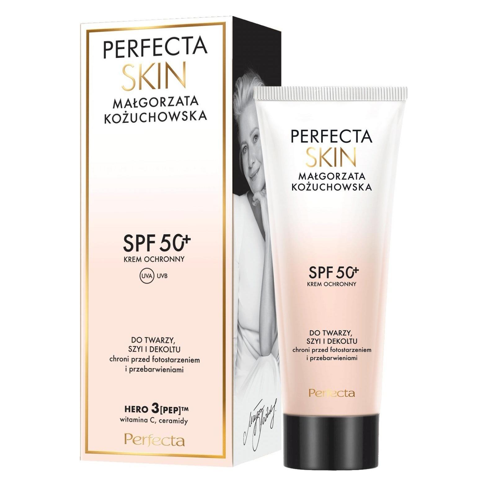 Perfecta Perfectaskin Schutzcreme Spf 50 für Gesicht, Hals und Dekolleté 50ml (SPF 50+, 50 ml) (52372640)