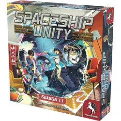 Pegasus Spaceship Unity - Season 1.1 (englische Auflage) (Englisch, 2 - 4 Spieler)