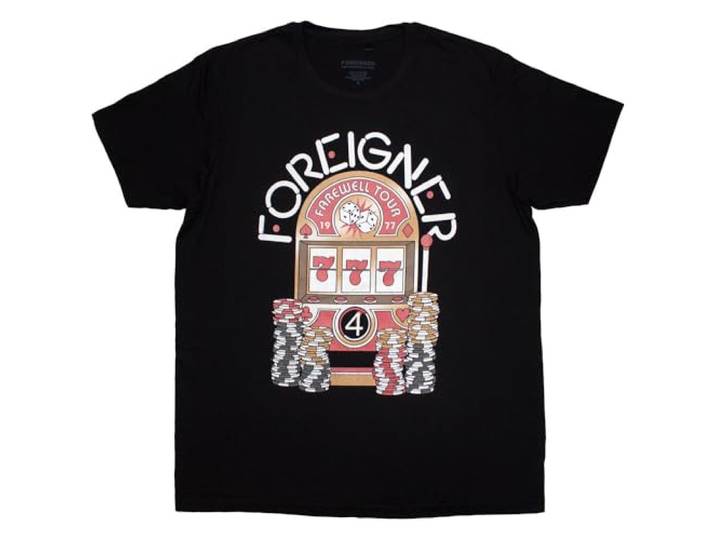 Foreigner Farewell Tour T Shirt XXL