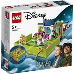 LEGO® Disney 43220 Peter Pan & Wendy - Märchenbuch-Abenteuer