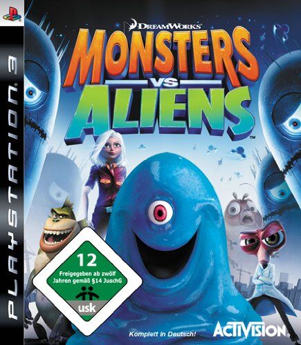 ACTIVISION - Monsters vs Aliens - Preis vom 09.10.2026 07:28:09 h