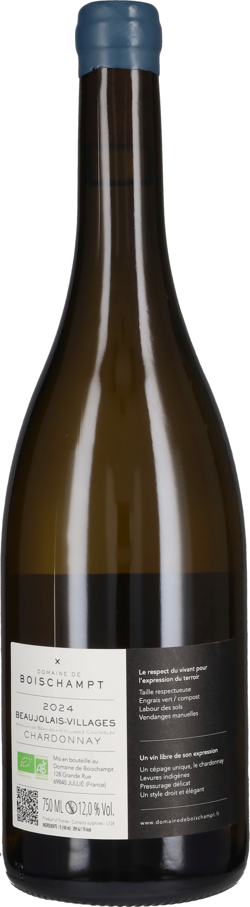 Beaujolais Village Blanc Domaine de Boischampt 2024