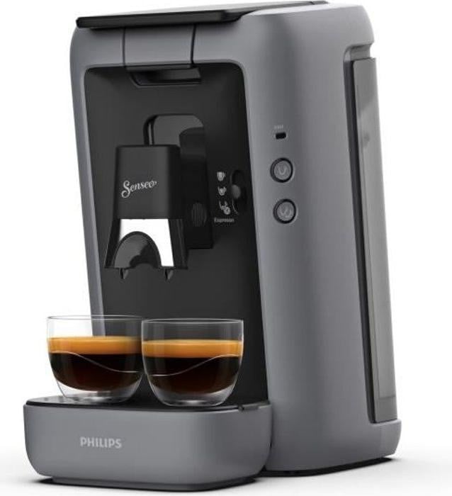 Philips Senseo Maestro CSA260/51 Koffiepadmachine, Kasjmierzilver, 1,2 liter waterreservoir, Intense Plus technologie