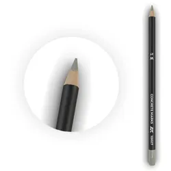 AK Watercolor Pencil Concrete Marks