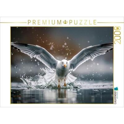 CALVENDO Puzzle Start oder Landung | 2000 Teile Lege-Größe 90x67cm Foto-Puzzle für glückliche Stunden, Sonstige von , Calvendo Puzzle