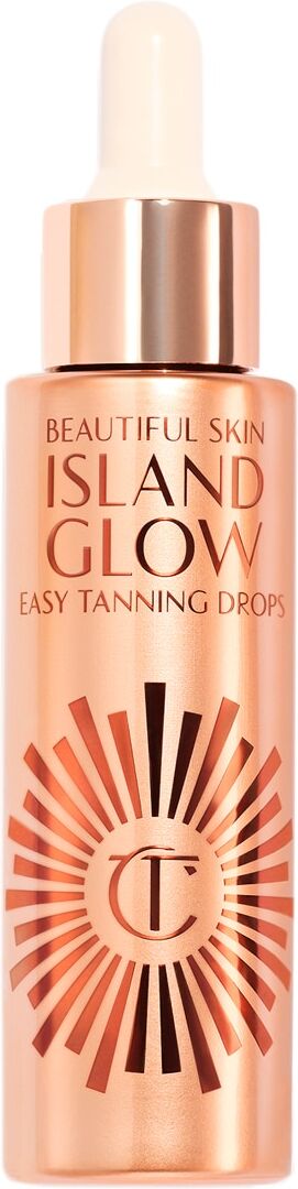 Charlotte Tilbury Autobronceador Beautififul Skin Island Glow Easy Tanning Drops . Fair/Medium