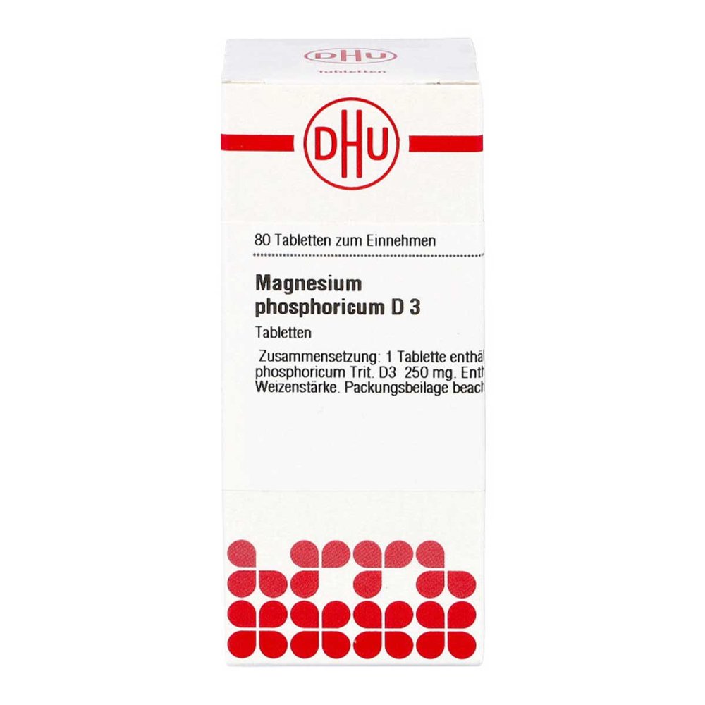 DHU-Arzneimittel GmbH & Co. KG Magnesium Phos. D3 Tabletten 01777937