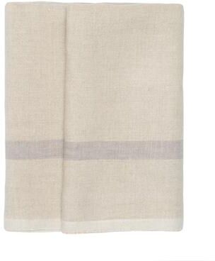 Caravan Laundered Linen Tea Towels Set of 2