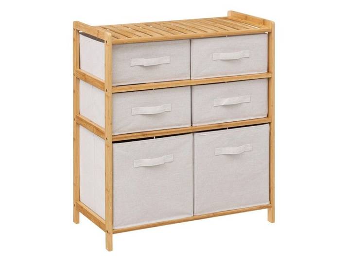 Étagère double 6 rangements Tidy Box