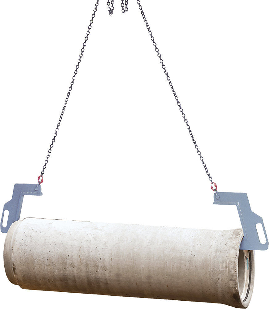 Röhrengehänge, Rohrlänge 4 m, Kettenlänge 3 m, Tragfähigkeit 1000 kg Eichinger