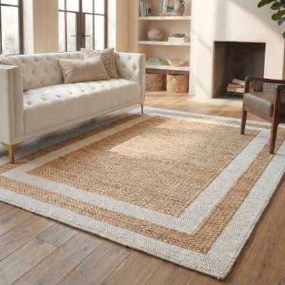 SAFAVIEH Hand-Loomed Natura Wubke Transitional Wool Rug