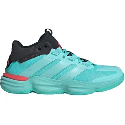 adidas Courtstabil Mid-Top Hallenschuhe Herren JR9541 - flash aqua/flash aqua/semi lucid red 42