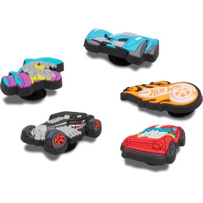 Schuhanstecker CROCS "Jibbitz™ Hot Wheels", Damen, bunt (multi, hot wheels), PVC, Schuhzubehör Schuhanstecker, für Crocs Schuhe