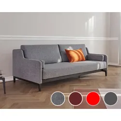 Innovation »Hermod« Klappsofa 565 Twist Granite
