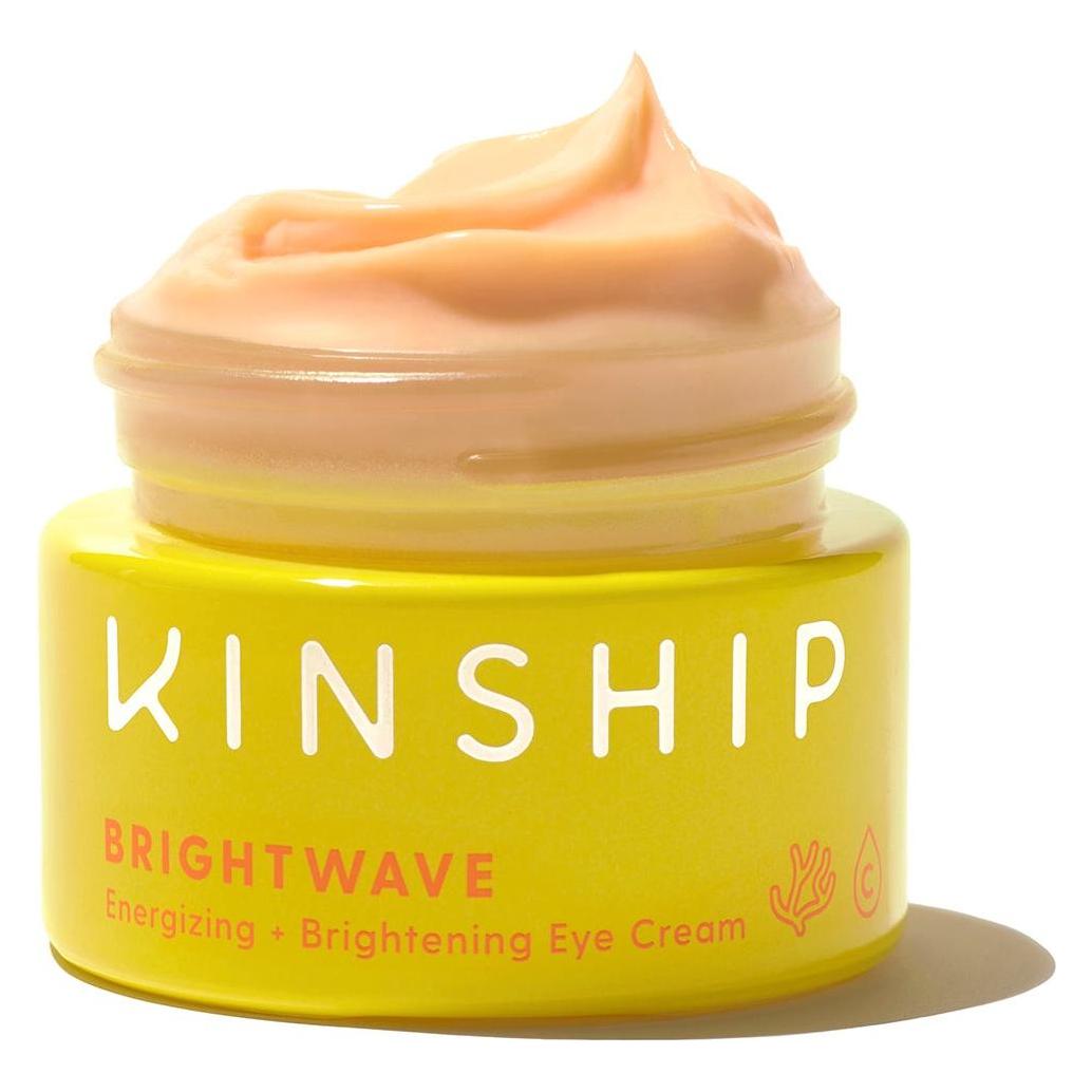 Kinship Brightwave Vitamin C Energizing and Brightening Eye Cream - Reduce Dark Circles (Augenpflege Crème, 15 ml) (KINSH30007)