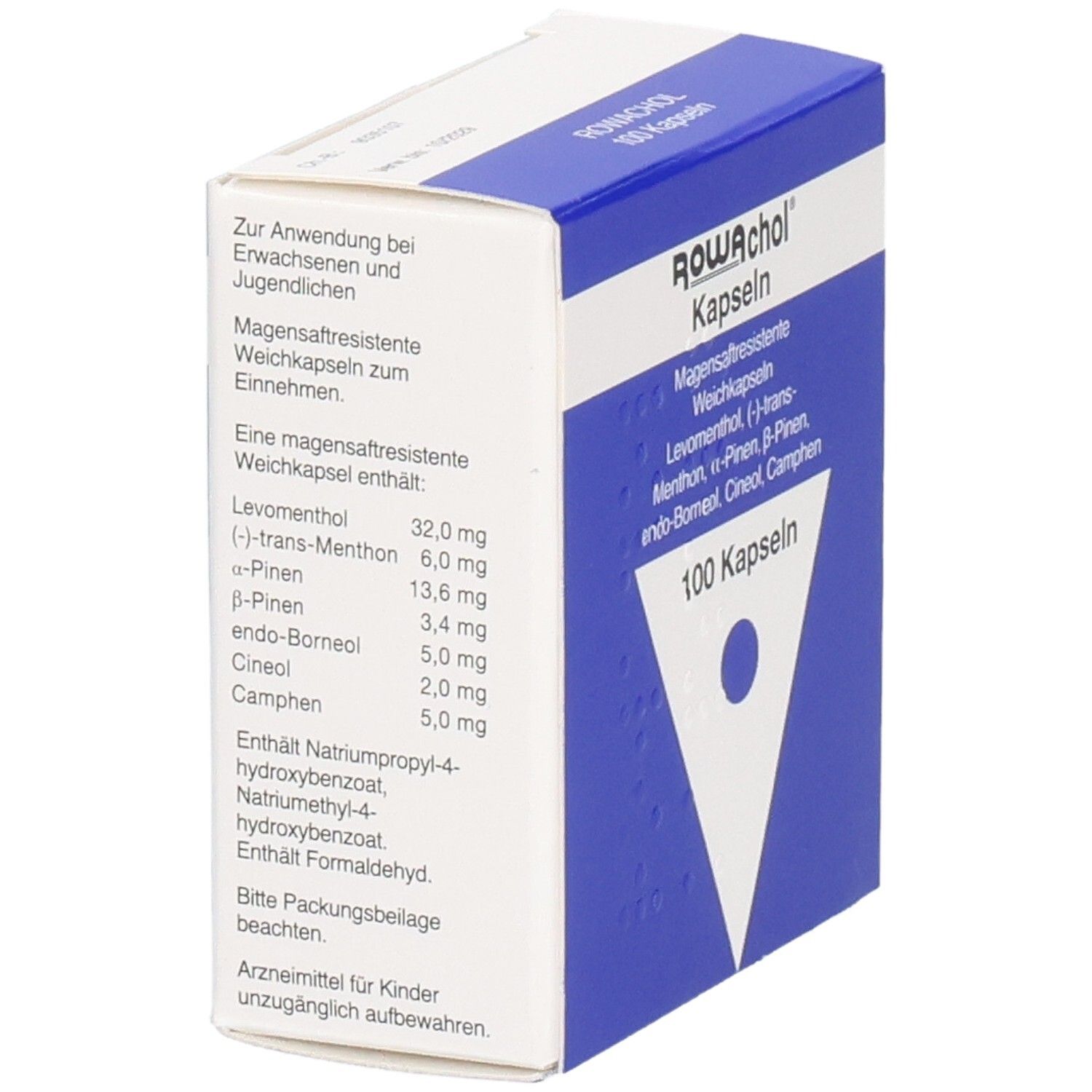 Rowachol Weichkapseln 100 St