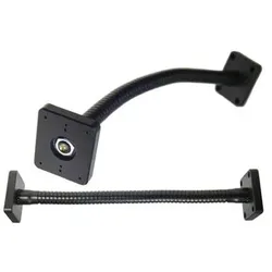 Brodit Flexibler Arm, Smartphone Halterung, Schwarz