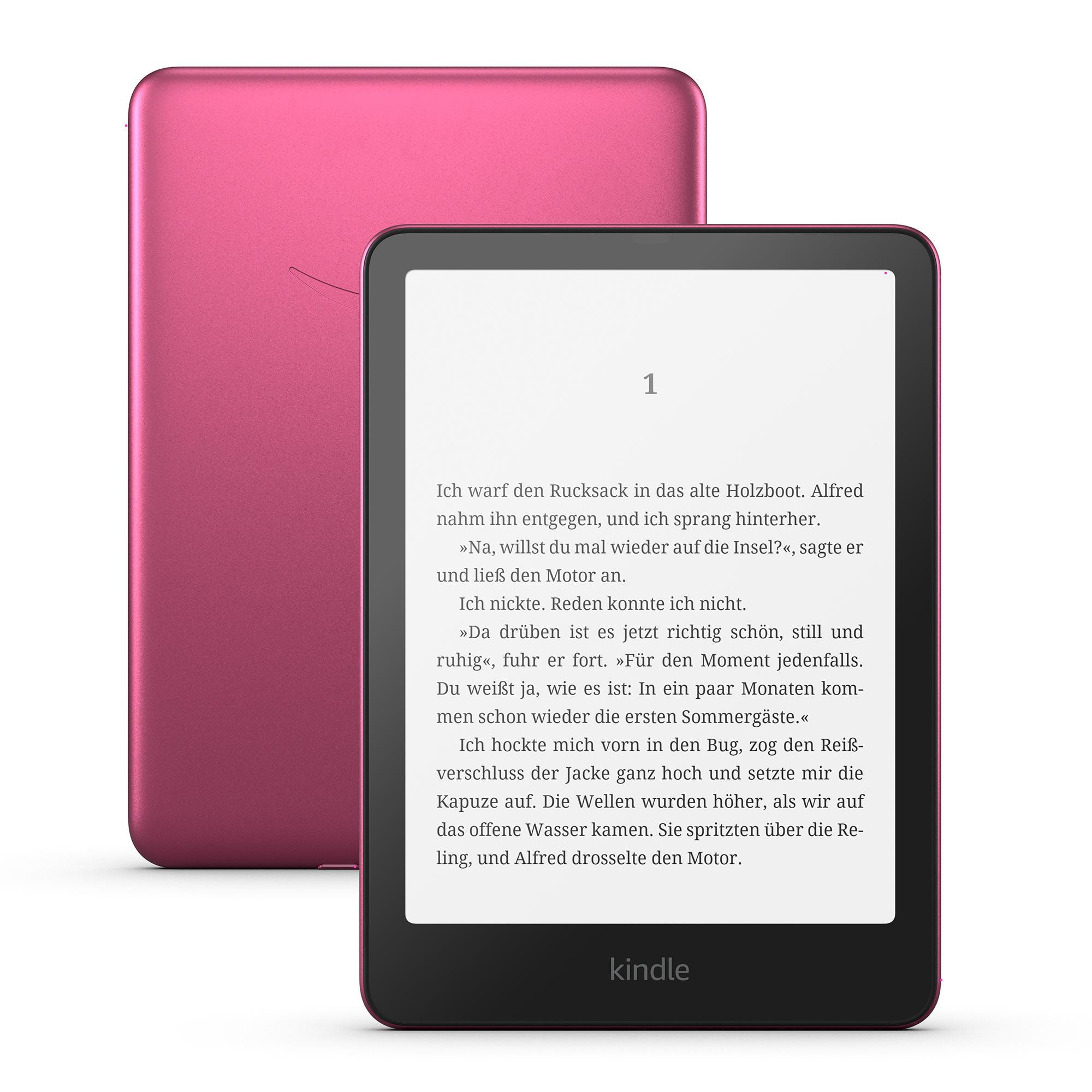 Amazon Kindle Paperwhite Signature Edition 32 GB, rosa B0CFPN5PRF