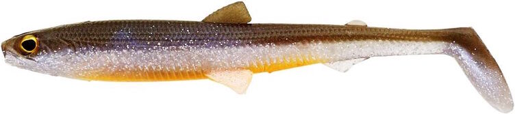 Westin Bullteez Shadtail-9,5 Cm.-Dirty Harbor