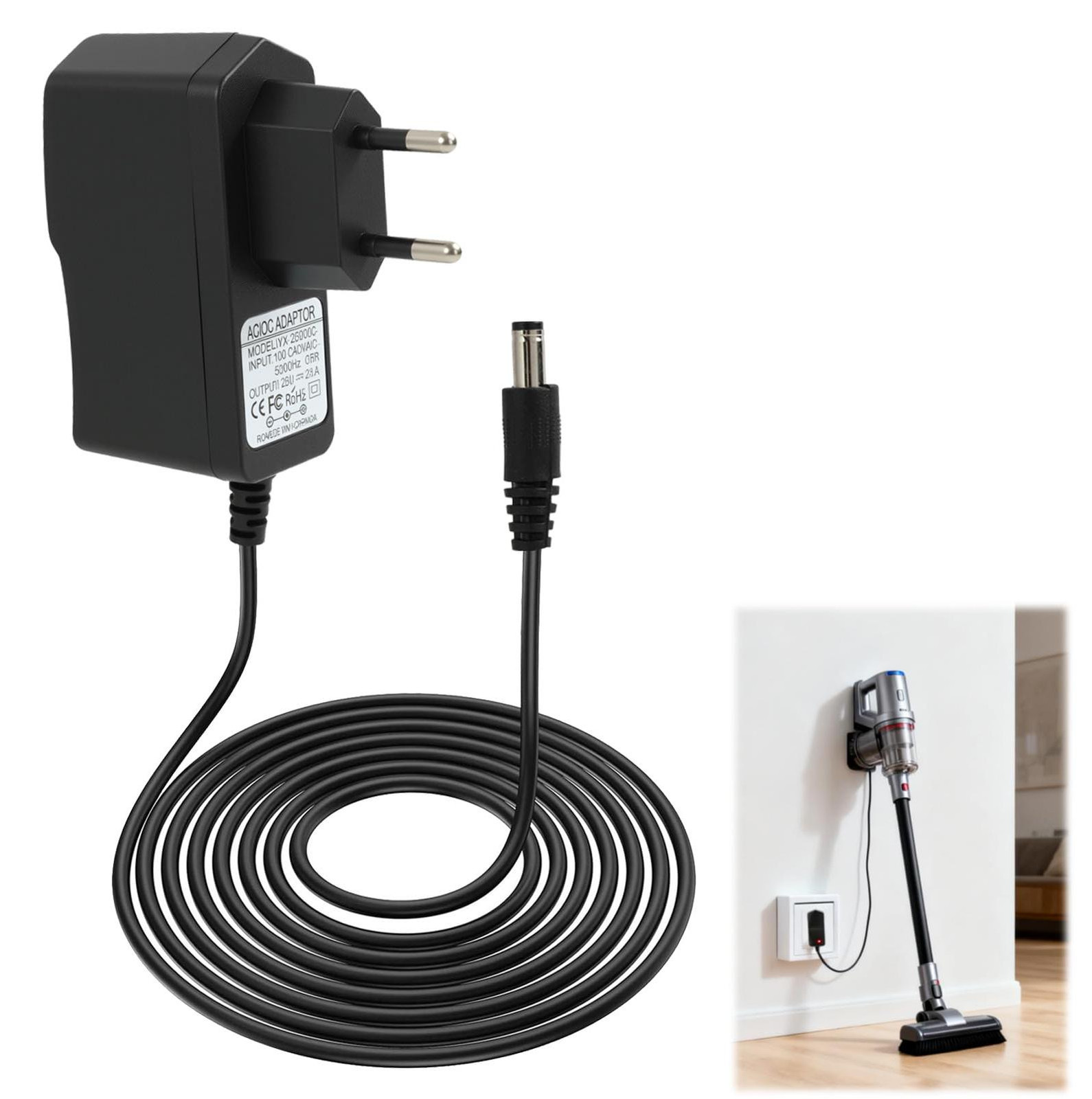 Dripio Lader 26 V, 500 mA voor H-Free 100/200/500/700/800