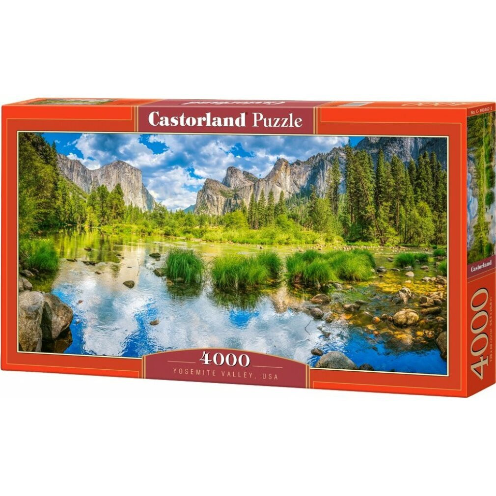 Castorland Puzzel Yosemite Valley VS 4000 stukjes