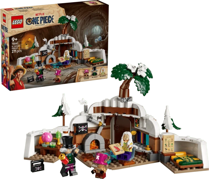 LEGO ONE PIECE 75641 Doc Baders Versteck