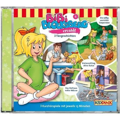 Bibi erzählt:Folge6 Tiergeschichten - , CD, 4001504254063