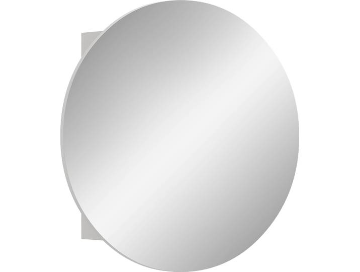 Riff armoir de salle de bain avec miroir Ø70 cm 1 porte blanc.