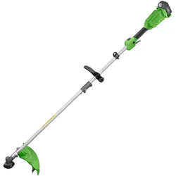 Procraft, Rasentrimmer, ATA-20S Akku Freischneider 20 V 420 mm Brushless + 1x Akku 4,0 Ah + Ladegerät (Metallschneideblatt, Trimmfaden)