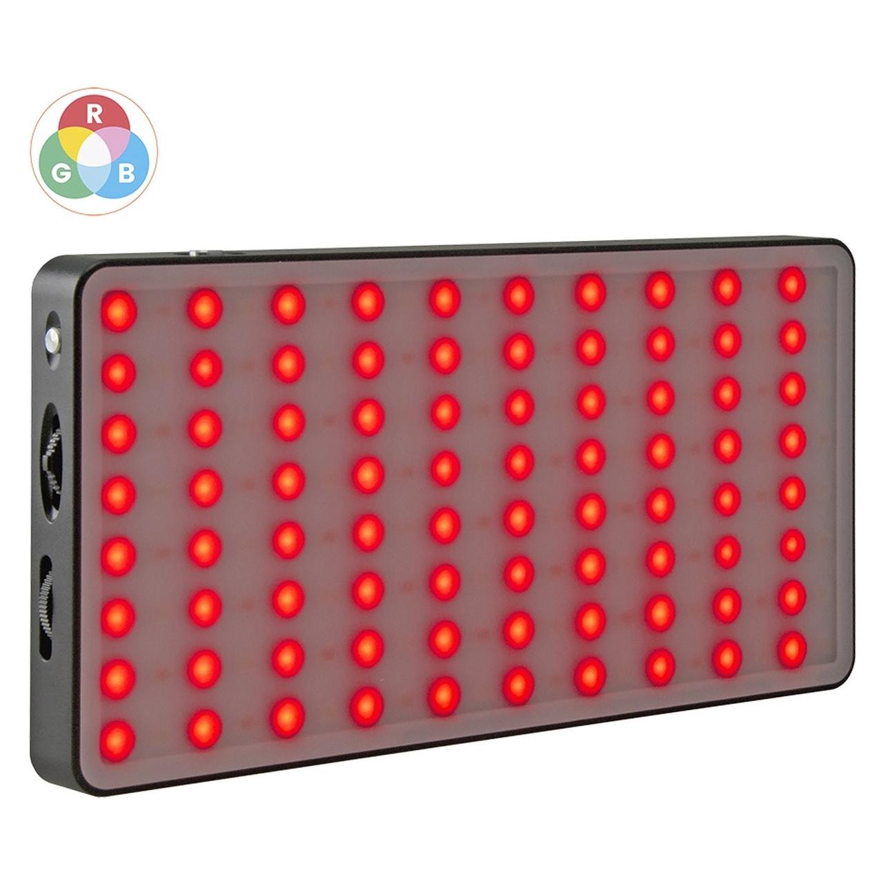 Jupio Powerled 160 RGB w/ Built-In PowerBank (Studioleuchte, Videoleuchte) (JPL160RGB)